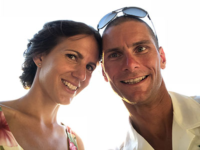 Marisa und Stefan Leitner