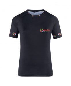 Das ALOHA Running Shirt macht nicht nur am Ali'i Drive auf Hawai'i einen guten Eindruck.